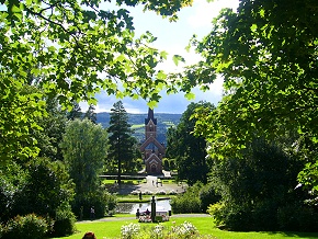 Park in Norwegen